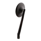 Lenkerspiegel HIGHSIDER MONTANA-BLAST XL, schwarz matt, E-geprüft, M10 Gewinde