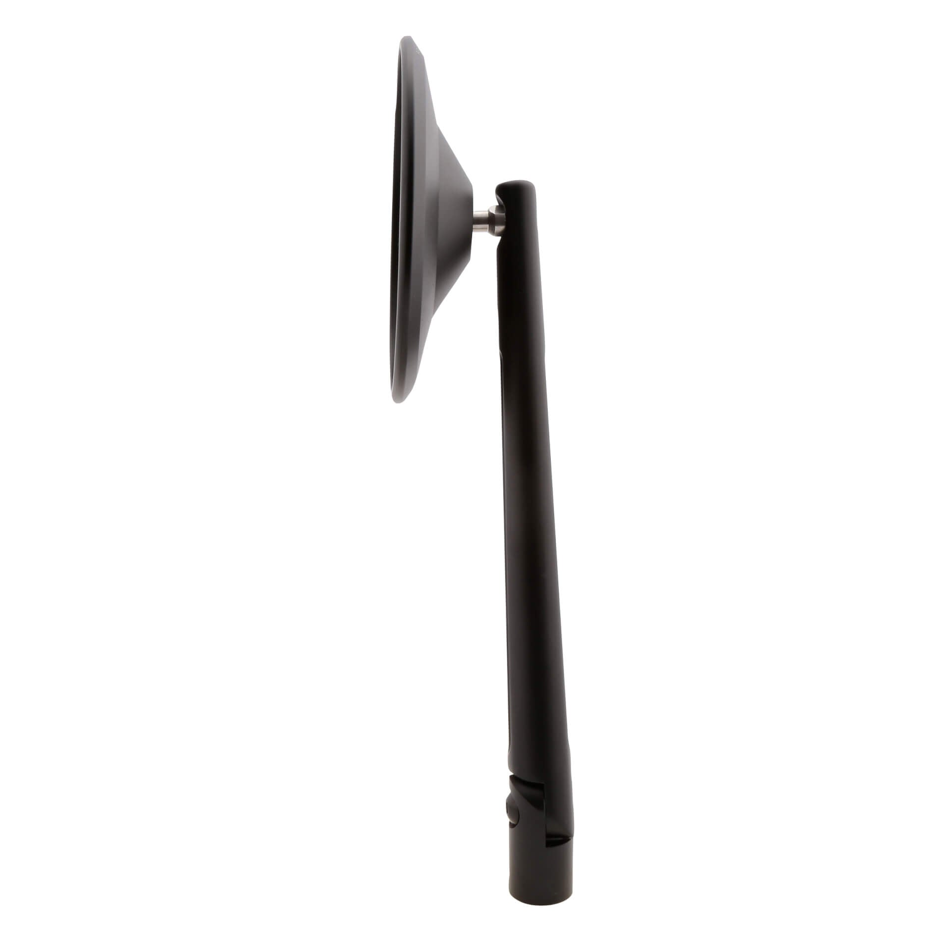 Lenkerspiegel HIGHSIDER MONTANA-BLAST XL, schwarz matt, E-geprüft, M10 Gewinde