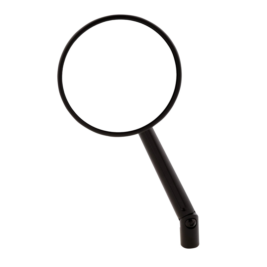 Lenkerspiegel HIGHSIDER MONTANA-BLAST XL, schwarz matt, E-geprüft, M10 Gewinde