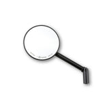 Lenkerspiegel HIGHSIDER CONERO, schwarz, E-geprüft, M10 Gewinde