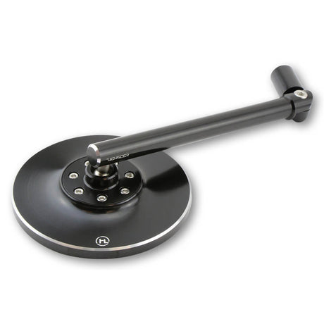 Lenkerspiegel HIGHSIDER CONERO, schwarz, E-geprüft, M10 Gewinde