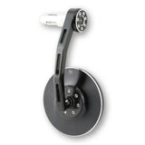 Lenkerendenspiegel HIGHSIDER CONERO EVO, schwarz, Klemmbereich 12-22 mm