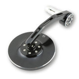 Lenkerendenspiegel HIGHSIDER CONERO EVO, schwarz, Klemmbereich 12-22 mm