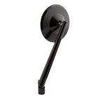 Lenkerspiegel HIGHSIDER MONTANA XL, schwarz, E-geprüft, M10 Gewinde