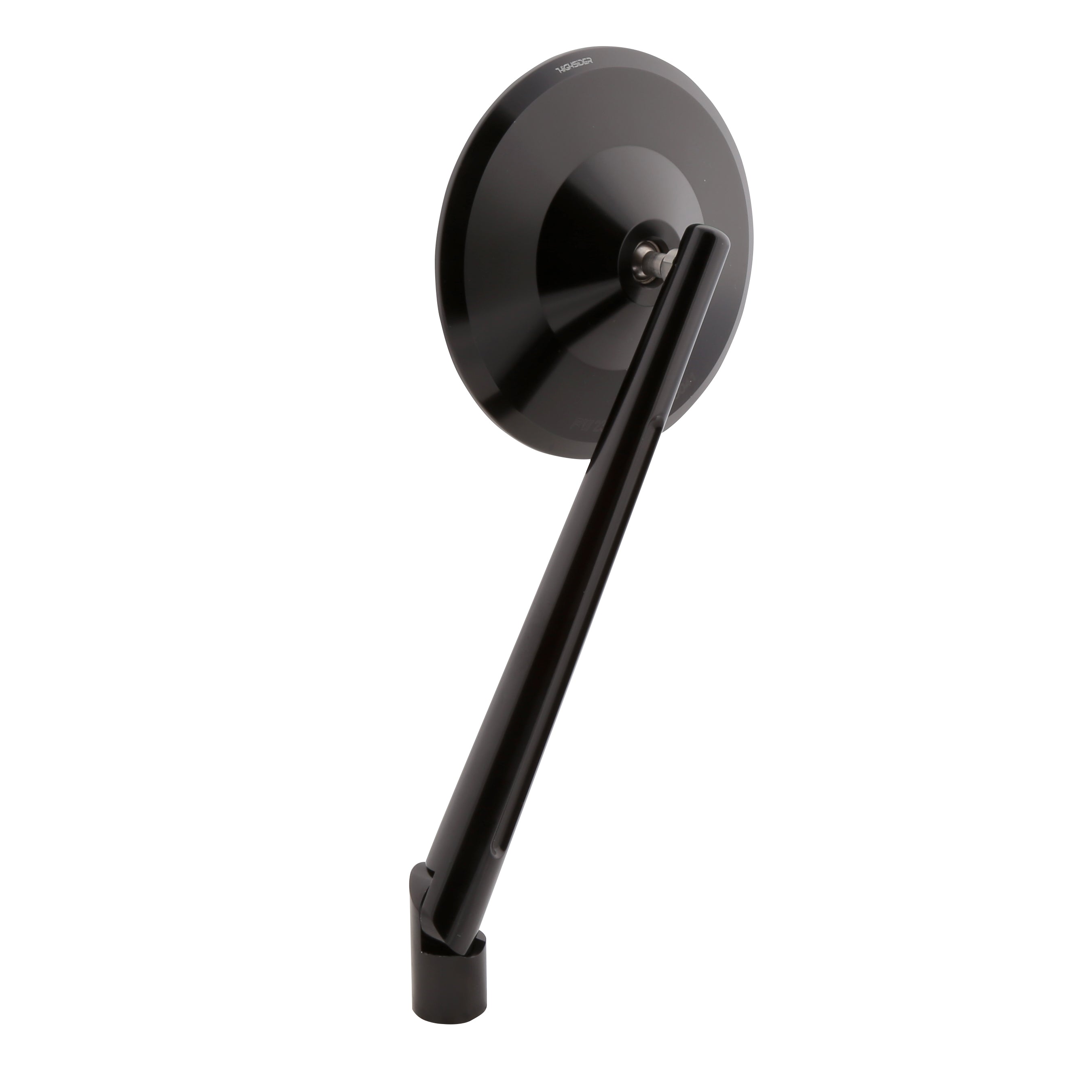 Lenkerspiegel HIGHSIDER MONTANA XL, schwarz, E-geprüft, M10 Gewinde