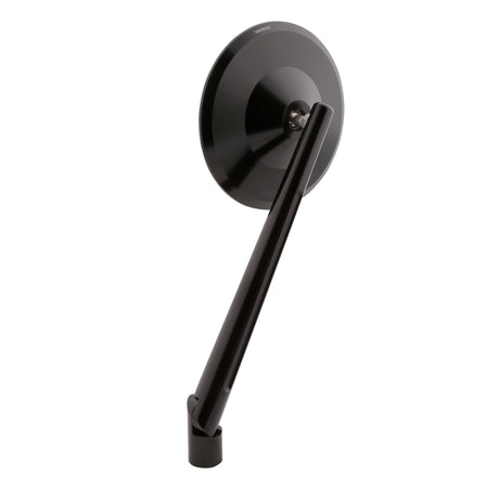 Lenkerspiegel HIGHSIDER MONTANA XL, schwarz, E-geprüft, M10 Gewinde