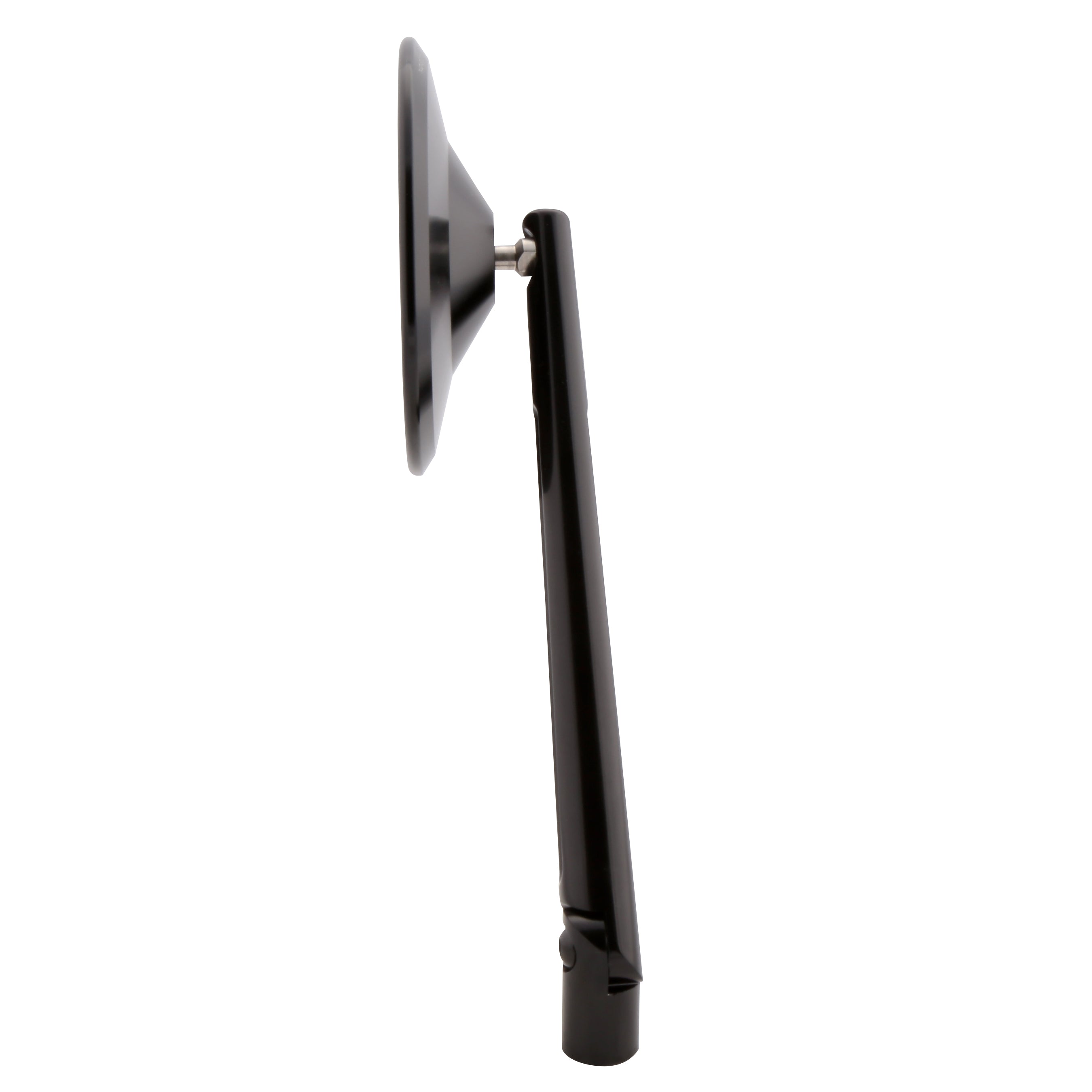 Lenkerspiegel HIGHSIDER MONTANA XL, schwarz, E-geprüft, M10 Gewinde