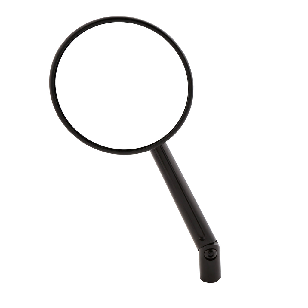 Lenkerspiegel HIGHSIDER MONTANA XL, schwarz, E-geprüft, M10 Gewinde