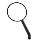 Lenkerspiegel HIGHSIDER MONTANA XL, schwarz, E-geprüft, M10 Gewinde