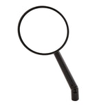 Lenkerspiegel HIGHSIDER MONTANA XL, schwarz, E-geprüft, M10 Gewinde