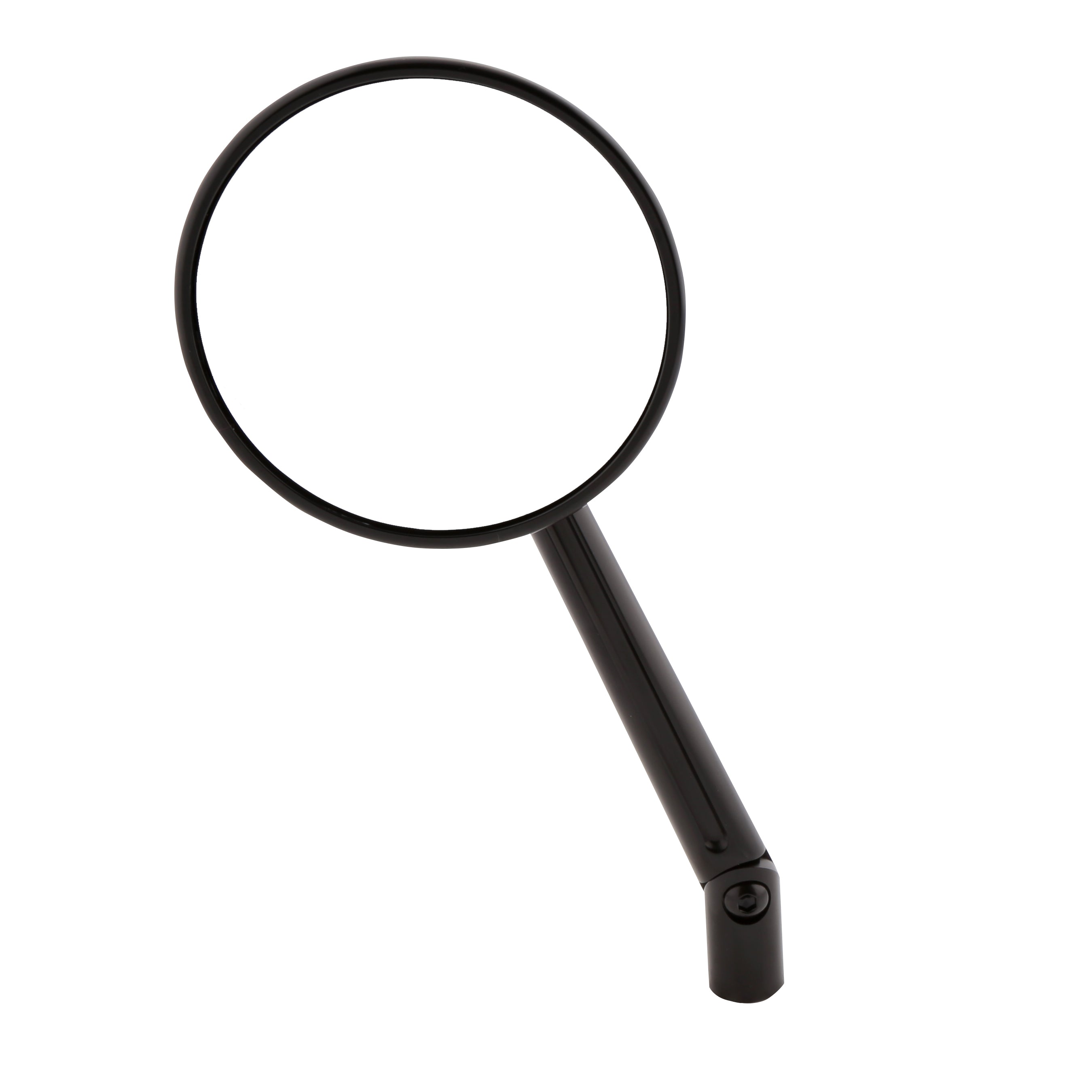 Lenkerspiegel HIGHSIDER MONTANA XL, schwarz, E-geprüft, M10 Gewinde