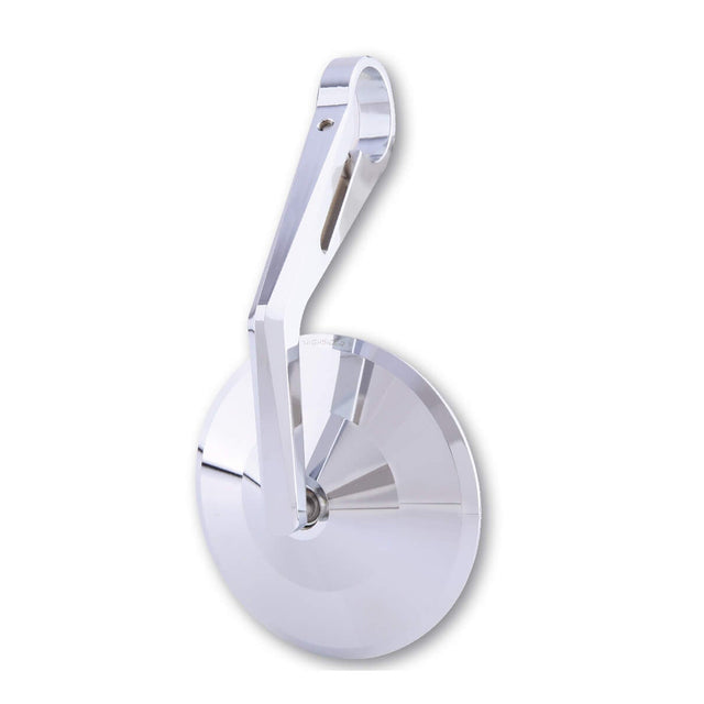 Lenkerendenspiegel HIGHSIDER MONTANA lang, chrom, Aufnahme Ø 30 x B 12 mm
