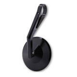 Lenkerendenspiegel HIGHSIDER MONTANA lang, schwarz, Aufnahme Ø 30 x B 12 mm