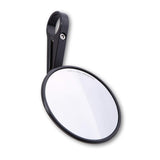 Lenkerendenspiegel HIGHSIDER MONTANA lang, schwarz, Aufnahme Ø 30 x B 12 mm