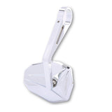 Lenkerendenspiegel HIGHSIDER VICTORY lang, chrom, Aufnahme Ø 30 x B 12 mm
