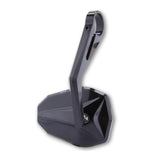 Lenkerendenspiegel HIGHSIDER VICTORY lang, schwarz, Aufnahme Ø 30 x B 12 mm