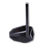 Lenkerendenspiegel HIGHSIDER VICTORY lang, schwarz, Aufnahme Ø 30 x B 12 mm