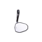Lenkerendenspiegel HIGHSIDER VICTORY lang, schwarz, Aufnahme Ø 30 x B 12 mm