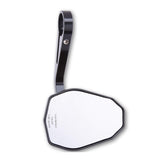 Lenkerendenspiegel HIGHSIDER VICTORY lang, schwarz, Aufnahme Ø 30 x B 12 mm