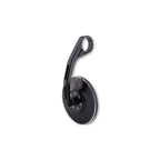 Lenkerendenspiegel CONERO 2, schwarz, Aufnahme Ø 30 x B 12 mm
