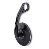 Lenkerendenspiegel CONERO 2, schwarz, Aufnahme Ø 30 x B 12 mm