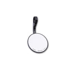 Lenkerendenspiegel CONERO 2, schwarz, Aufnahme Ø 30 x B 12 mm