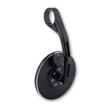 Lenkerendenspiegel CONERO 2, schwarz, Aufnahme Ø 30 x B 12 mm