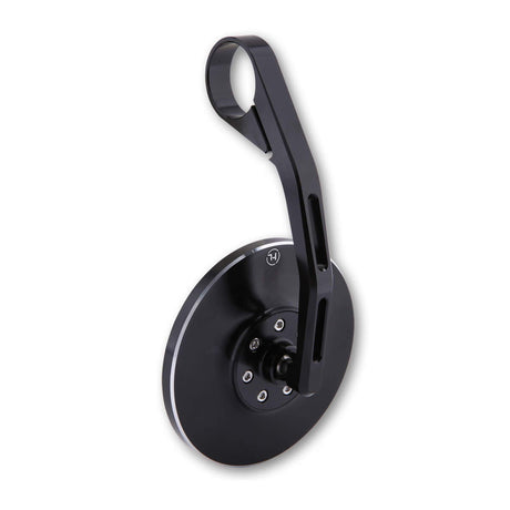 Lenkerendenspiegel CONERO 2, schwarz, Aufnahme Ø 30 x B 12 mm