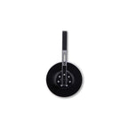 Lenkerendenspiegel CONERO 2, schwarz, Aufnahme Ø 30 x B 12 mm