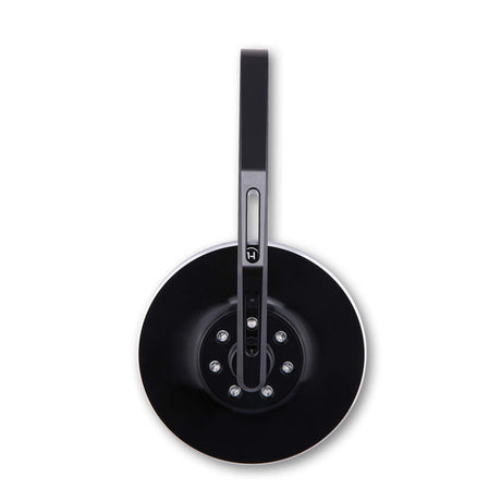 Lenkerendenspiegel CONERO 2, schwarz, Aufnahme Ø 30 x B 12 mm