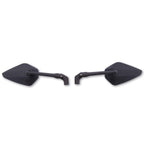 Lenkerspiegel Paar HIGHSIDER COLUMBIA 2, schwarz matt, E-​geprüft, M10 Gewinde