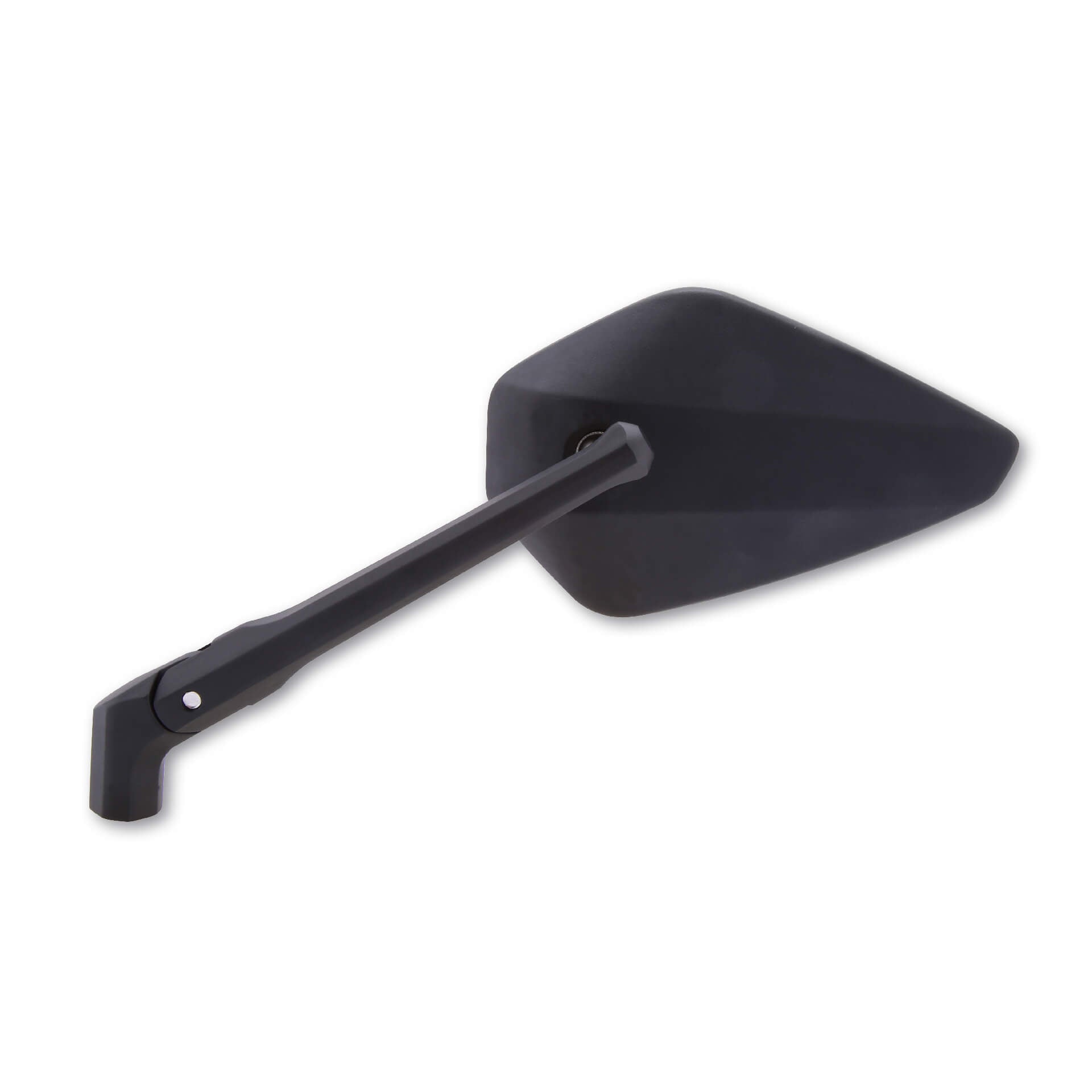 Lenkerspiegel Paar HIGHSIDER COLUMBIA 2, schwarz matt, E-geprüft, M10 Gewinde