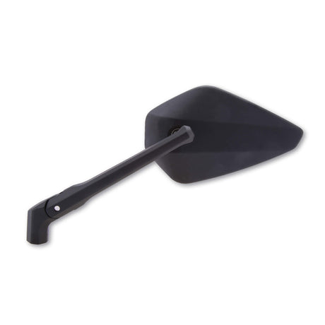 Lenkerspiegel Paar HIGHSIDER COLUMBIA 2, schwarz matt, E-geprüft, M10 Gewinde