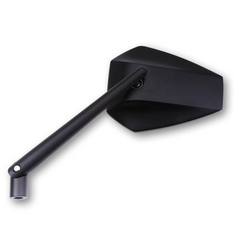 Lenkerspiegel Highsider Smart Surface, Schwarz, Aluminium, E-geprüft, M10