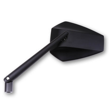 Lenkerspiegel Highsider Smart Surface, Schwarz, Aluminium, E-geprüft, M10