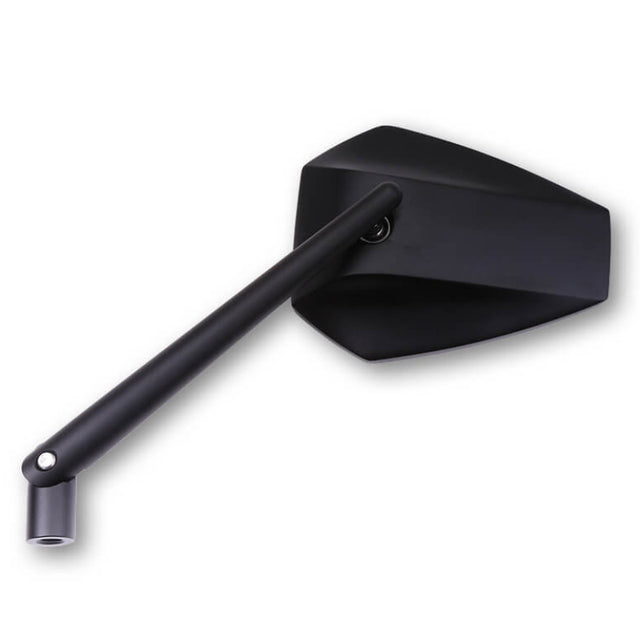 Lenkerspiegel Highsider Smart Surface, Schwarz, Aluminium, E-geprüft, M10
