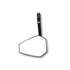 Lenkerendenspiegel SHIN YO SURFACE, schwarz, Aufnahme Ø 30 x B 12 mm
