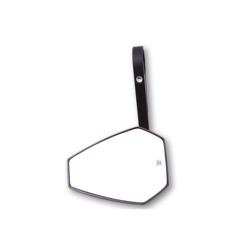 Lenkerendenspiegel SHIN YO SURFACE, schwarz, Aufnahme Ø 30 x B 12 mm