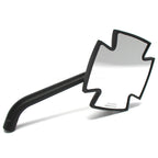 Spiegel IRON CROSS, schwarz