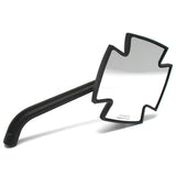 Spiegel IRON CROSS, schwarz