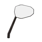Lenkerspiegel HIGHSIDER VICTORY-BLAST XL, schwarz matt, E-geprüft, M10 Gewinde