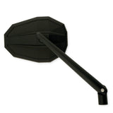 Lenkerspiegel Highsider Smart Straight, Schwarz, Alu & ABS, E-geprüft, M10