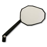 Lenkerspiegel Highsider Smart Straight, Schwarz, Alu & ABS, E-geprüft, M10