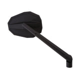 Lenkerspiegel Highsider Smart Straight-XL, Schwarz, Alu & ABS, E-geprüft, M10
