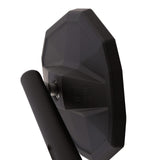 Lenkerspiegel Highsider Smart Straight-XL, Schwarz, Alu & ABS, E-geprüft, M10