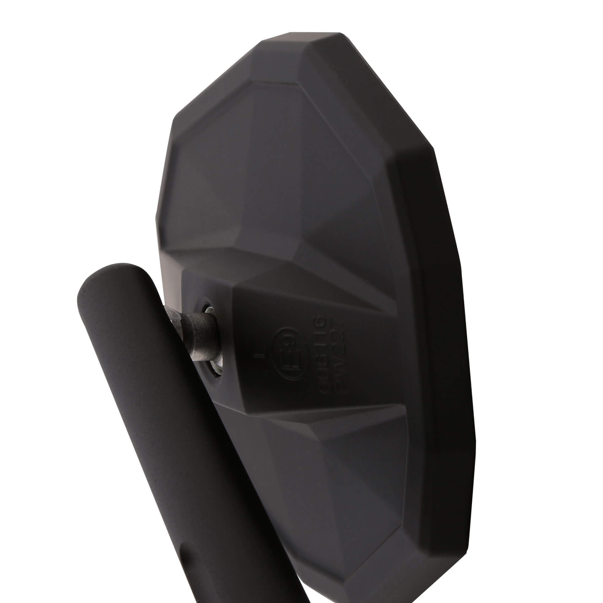 Lenkerspiegel SHIN YO STRAIGHT-XL, schwarz, E-geprüft, M10 Gewinde