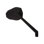 Lenkerspiegel HIGHSIDER VICTORY-X XL, schwarz matt, E-geprüft, M10 Gewinde