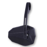 Lenkerendenspiegel HIGHSIDER VICTORY-X, schwarz, Aufnahme Ø 30 x B 12 mm