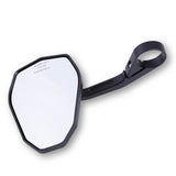 Lenkerendenspiegel HIGHSIDER VICTORY-X, schwarz, Aufnahme Ø 30 x B 12 mm