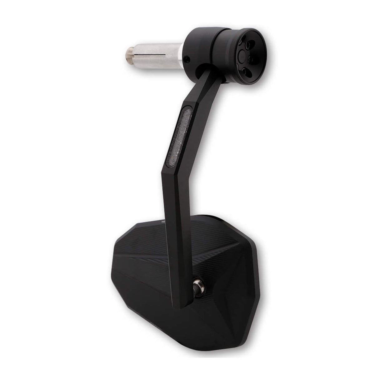 Lenkerendenspiegel HIGHSIDER VICTORY-​X RIM mit LED Blinker, Klemmbereich 12-22 mm